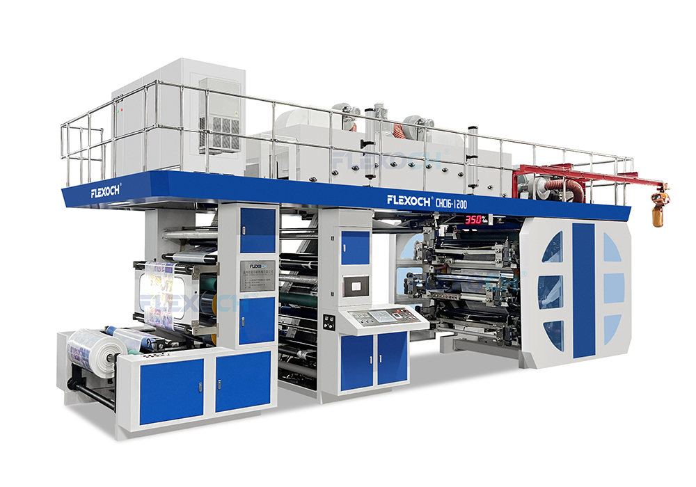 CI Flexo Printing Press 6 Colour 